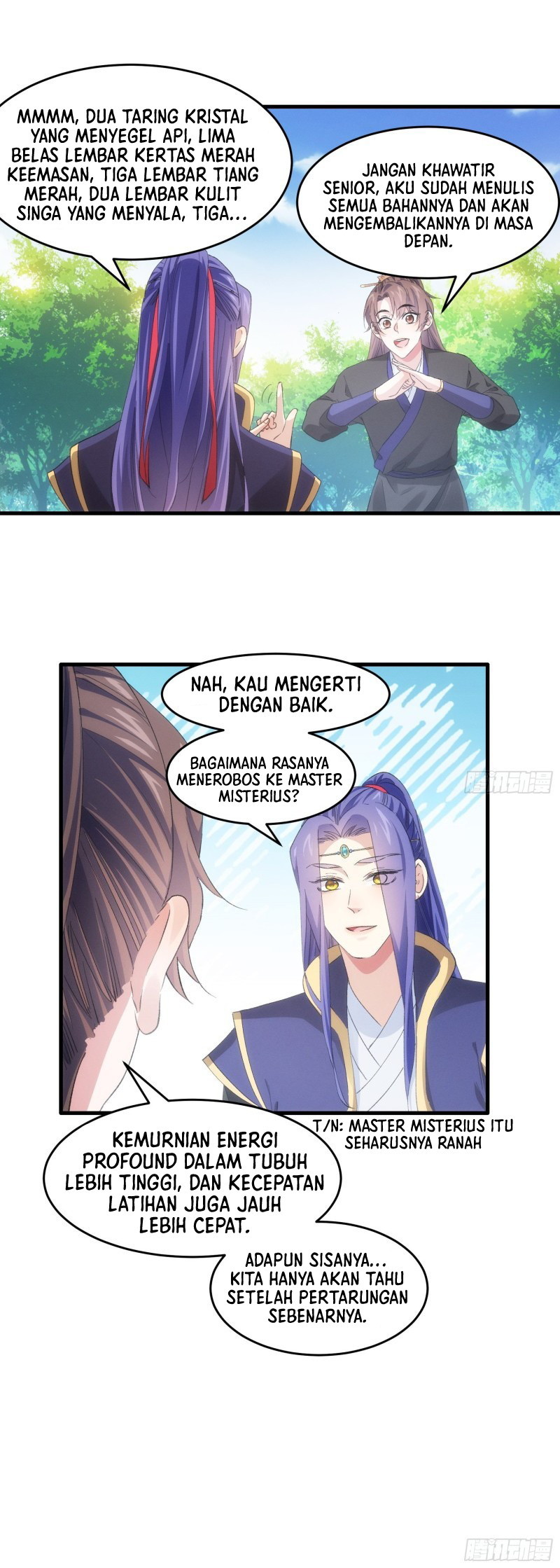 I Just Don’t Play the Card According to the Routine Chapter 53 Gambar 18