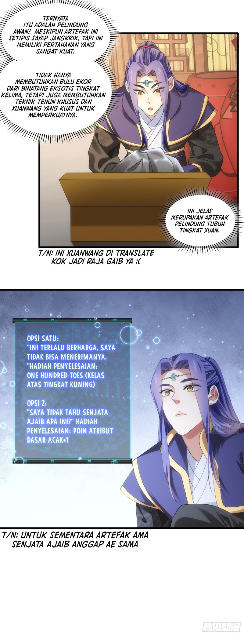 I Just Don’t Play the Card According to the Routine Chapter 52 Gambar 10
