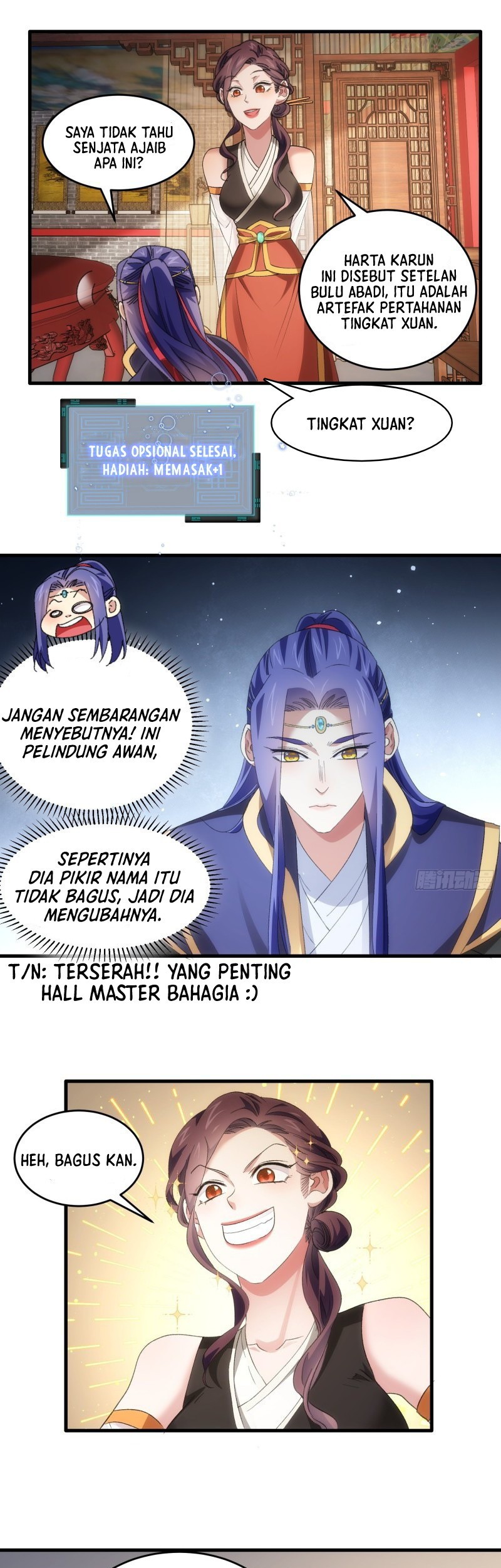 I Just Don’t Play the Card According to the Routine Chapter 52 Gambar 11