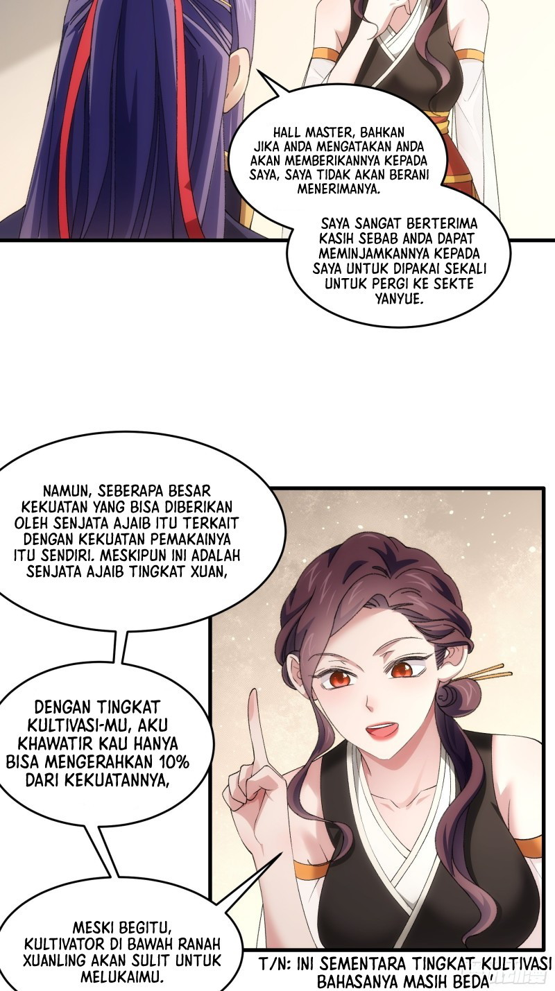 I Just Don’t Play the Card According to the Routine Chapter 52 Gambar 13