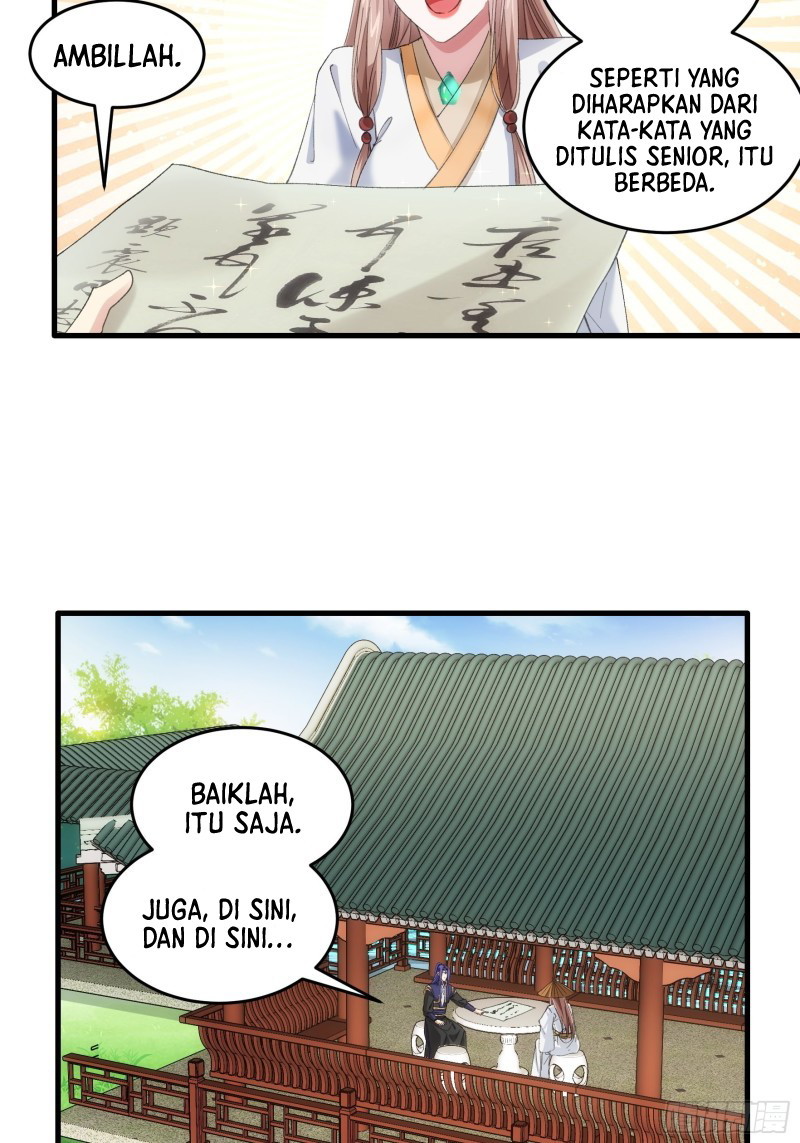 I Just Don’t Play the Card According to the Routine Chapter 52 Gambar 21