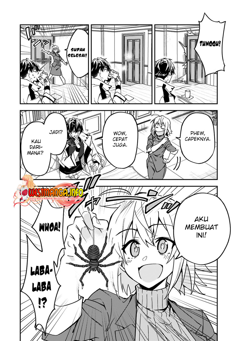 S Rank Boukensha de aru Ore no Musume-tachi wa Juudo no Father Con deshita Chapter 22 Gambar 17