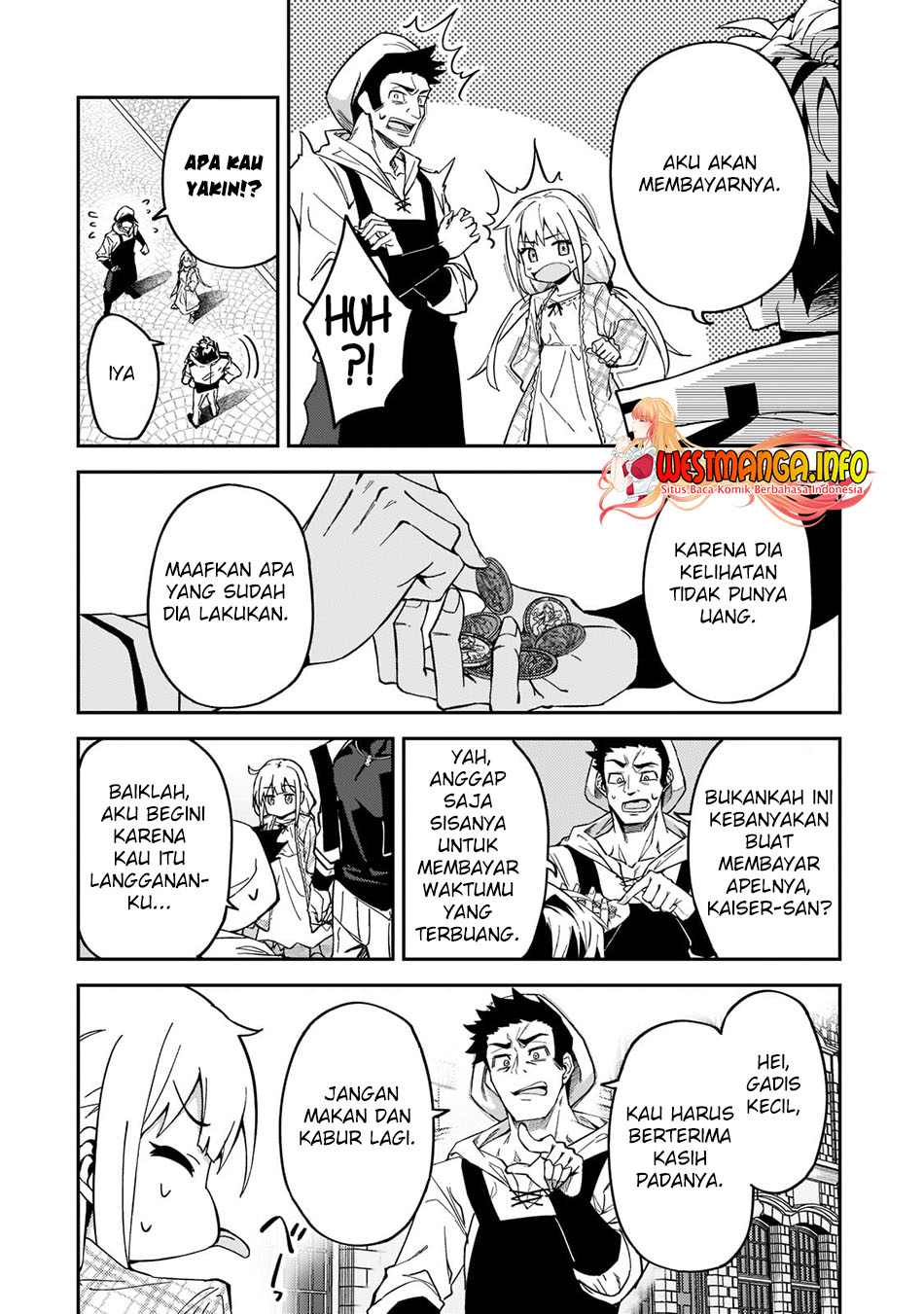 S Rank Boukensha de aru Ore no Musume-tachi wa Juudo no Father Con deshita Chapter 22 Gambar 29