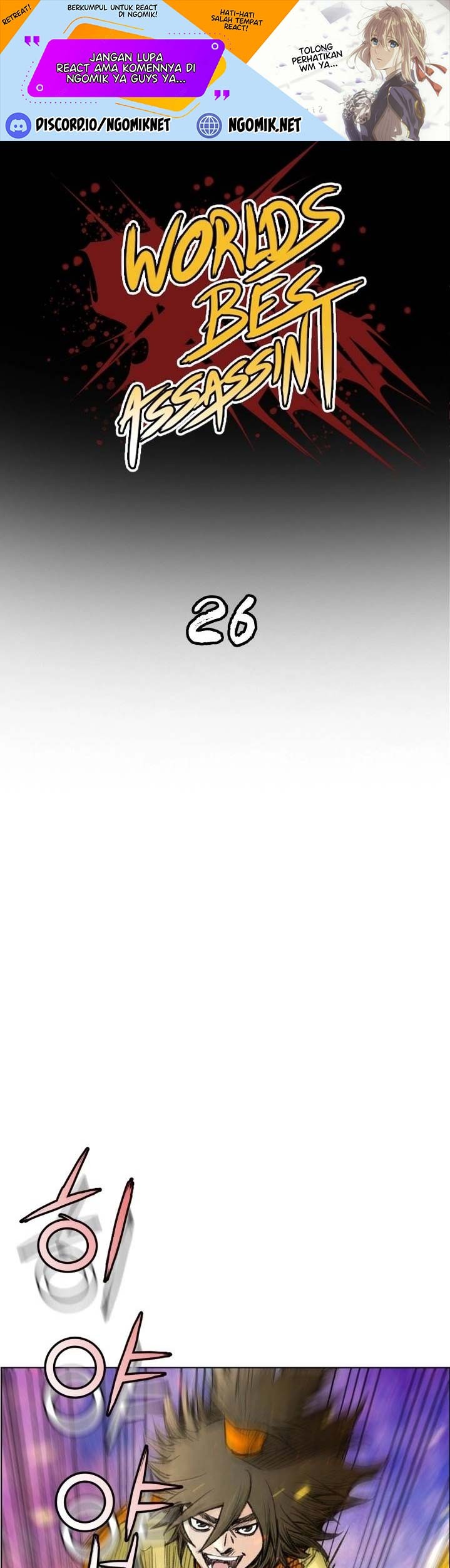 Baca Manhwa Worlds Best Assassin Chapter 26 Gambar 2