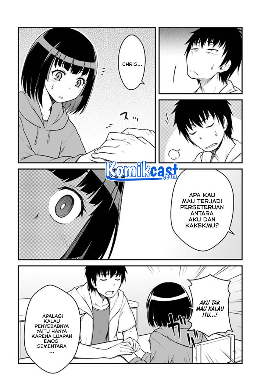 Mezametara Saikyou Soubi to Uchuusen-mochi datta no de Chapter 24.2 Gambar 7