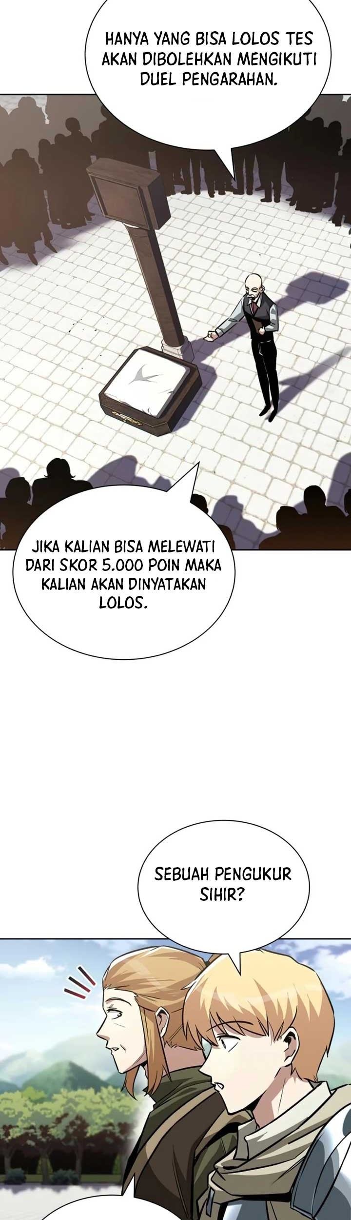 Lazy Prince Becomes a Genius Chapter 59 Gambar 28