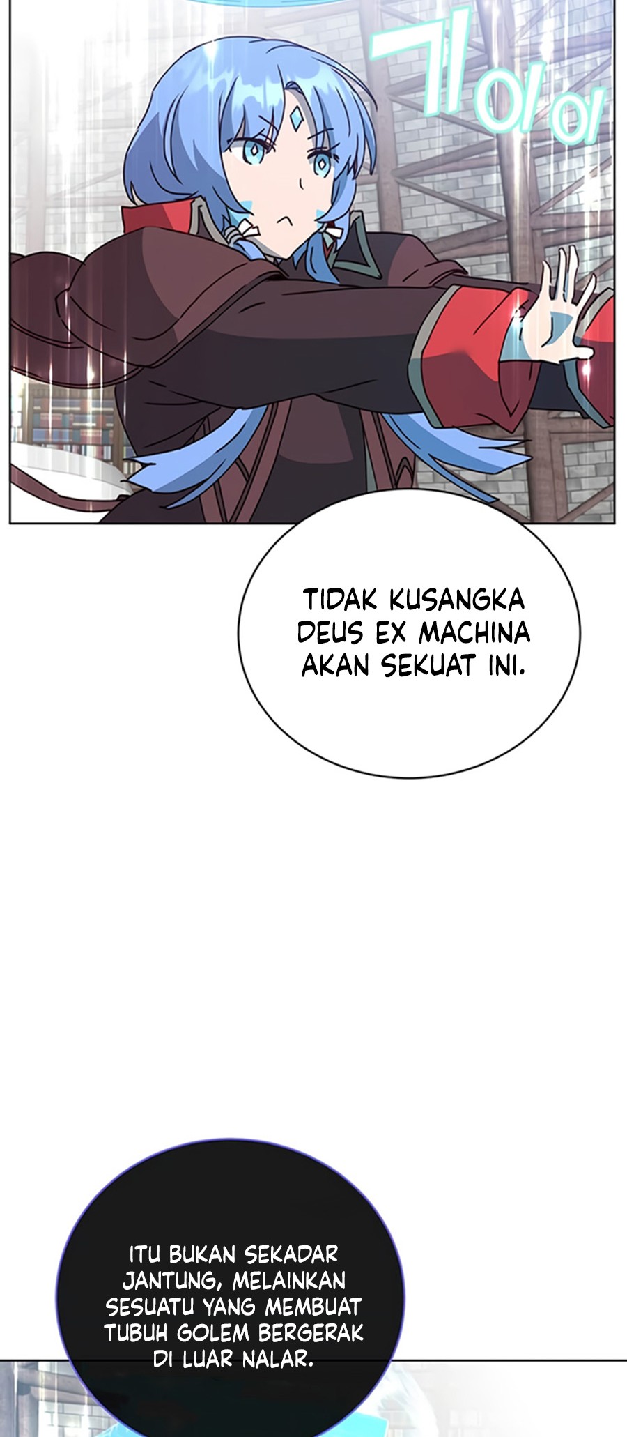 The MAX leveled hero will return! Chapter 96 Gambar 17