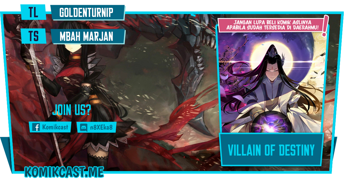Baca Komik The Villain Of Destiny Chapter 42 Gambar 1