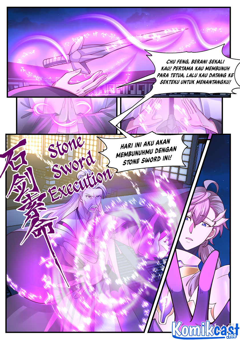 Martial God Asura Chapter 561 Gambar 4