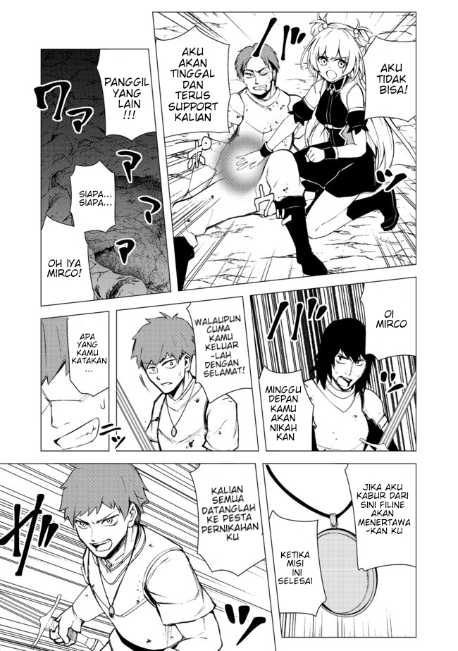 Baca Isekai Wa Template Ni Michiafurete Chapter 08.2 Gambar 2