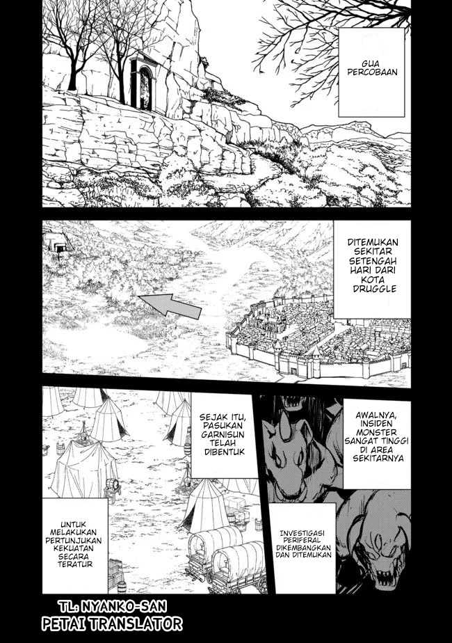 Baca Isekai Wa Template Ni Michiafurete Chapter 08.1 Gambar 2