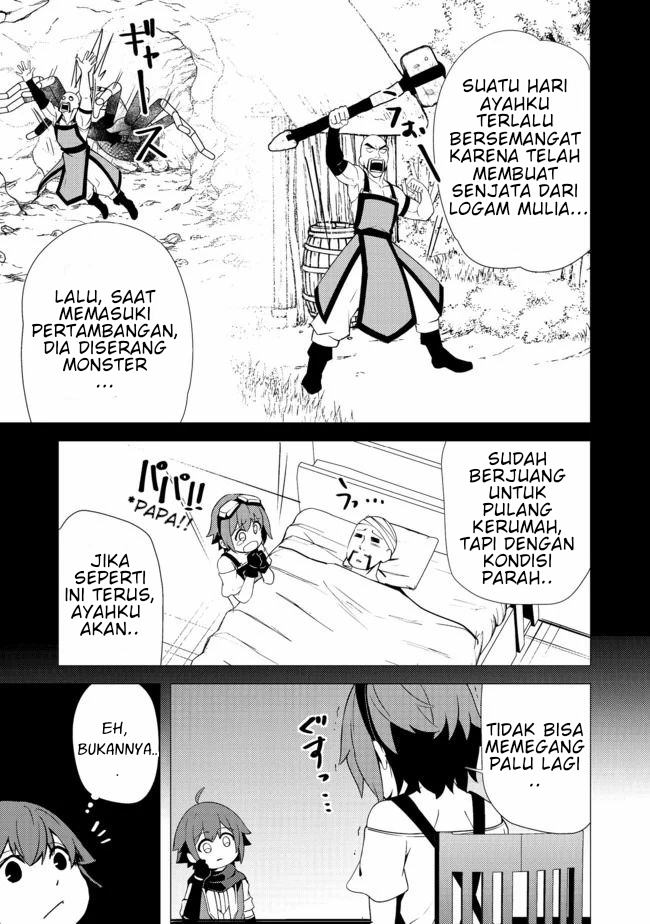 Baca Isekai Wa Template Ni Michiafurete Chapter 06.2 Gambar 2