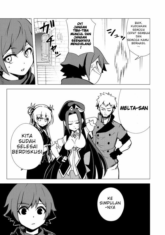 Isekai Wa Template Ni Michiafurete Chapter 06.2 Gambar 4