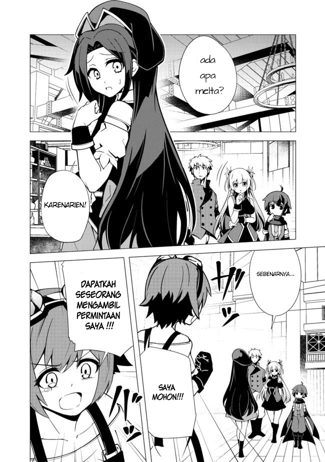 Baca Isekai Wa Template Ni Michiafurete Chapter 06.1 Gambar 2