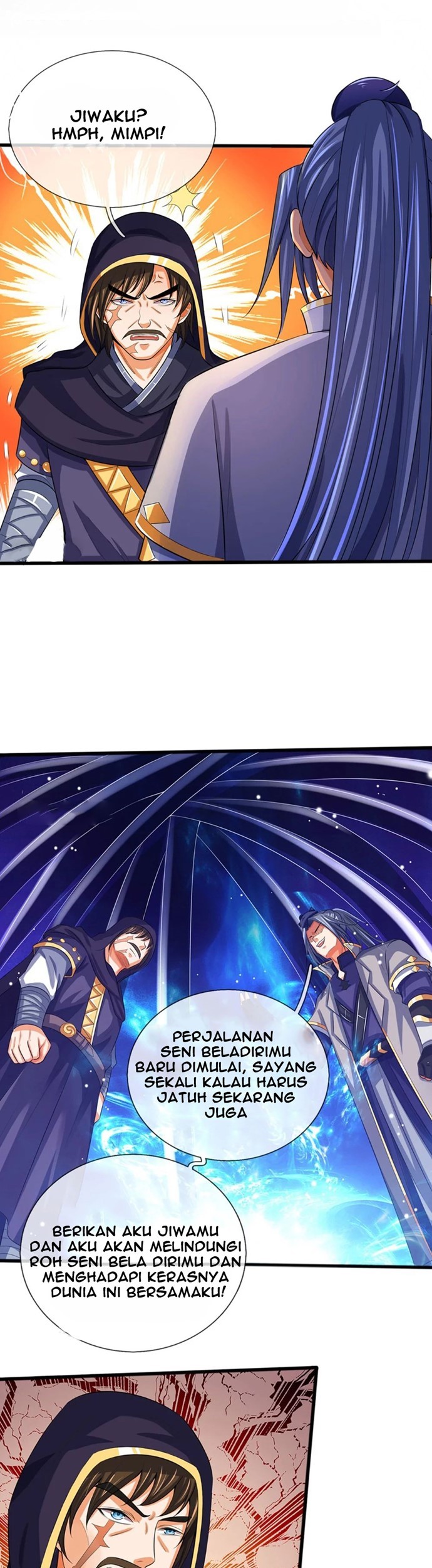 Baca  Shenwu Tianzun Chapter 346 Gambar 2