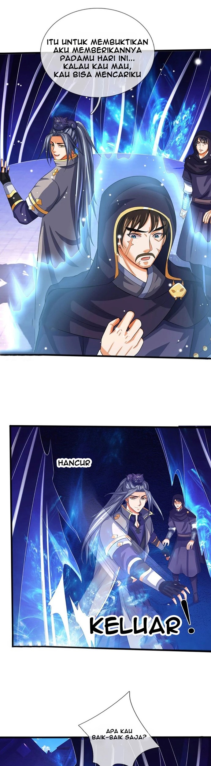 Shenwu Tianzun Chapter 346 Gambar 5