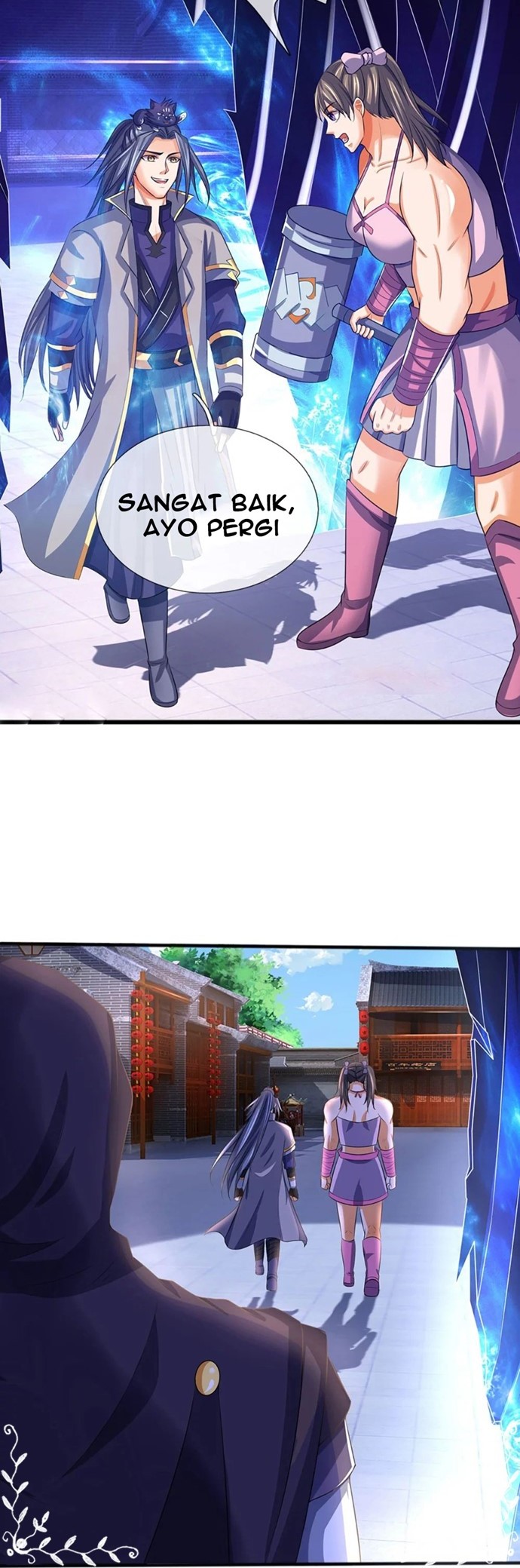 Shenwu Tianzun Chapter 346 Gambar 6