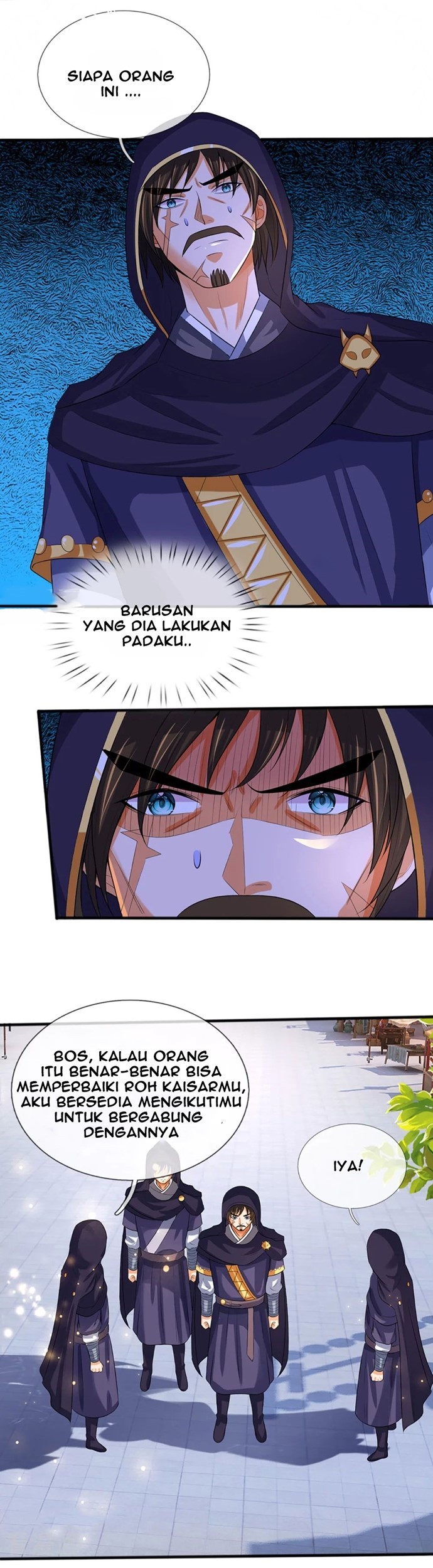 Shenwu Tianzun Chapter 346 Gambar 7