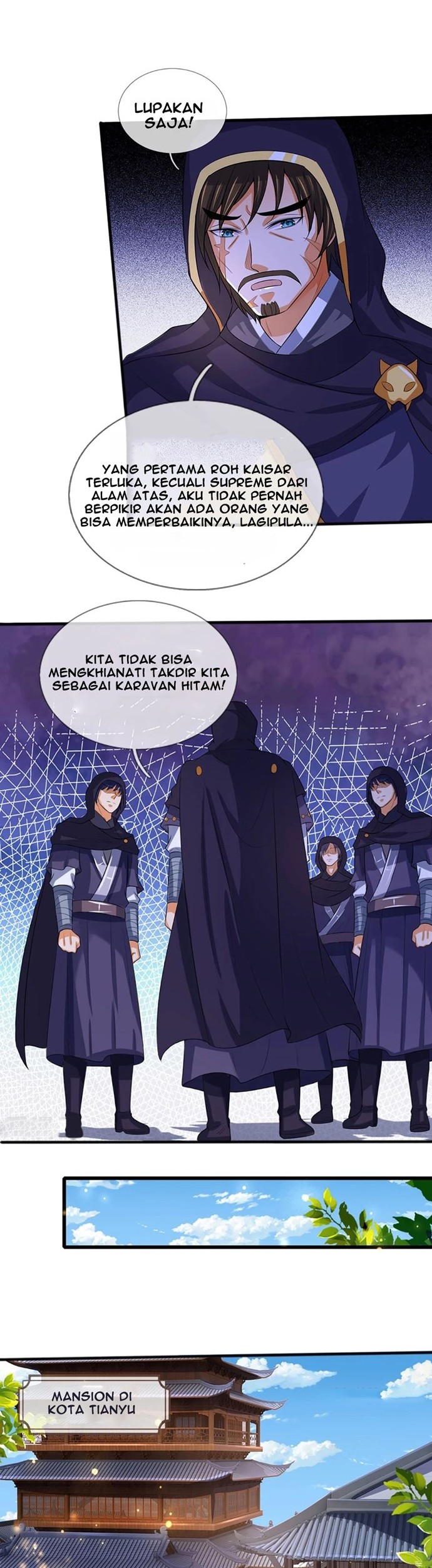 Shenwu Tianzun Chapter 346 Gambar 8