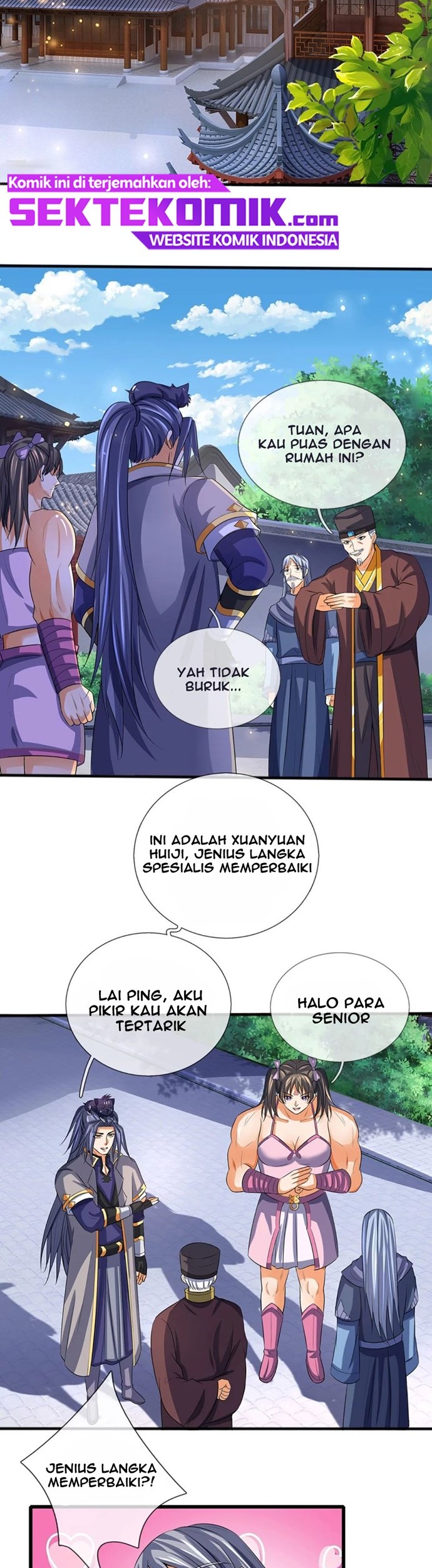 Shenwu Tianzun Chapter 346 Gambar 9