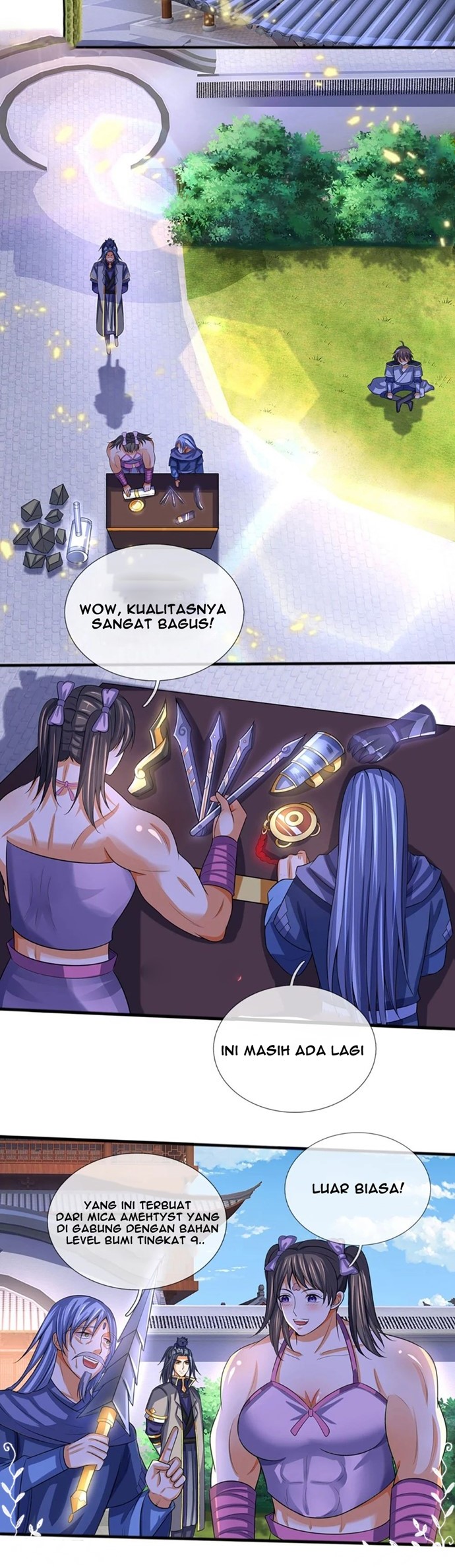 Shenwu Tianzun Chapter 346 Gambar 13