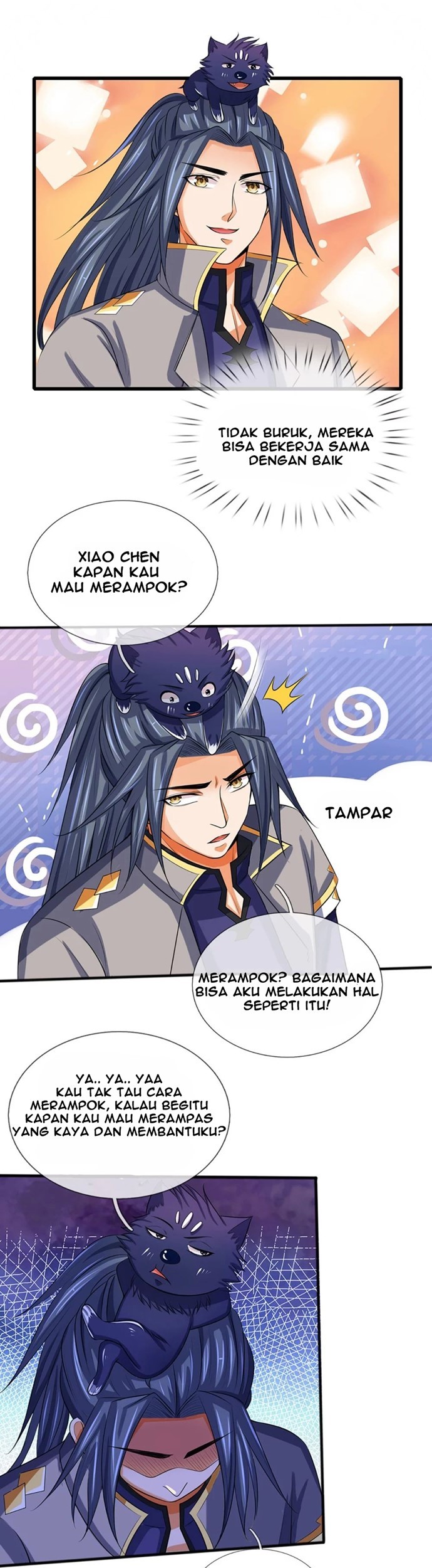 Shenwu Tianzun Chapter 346 Gambar 14