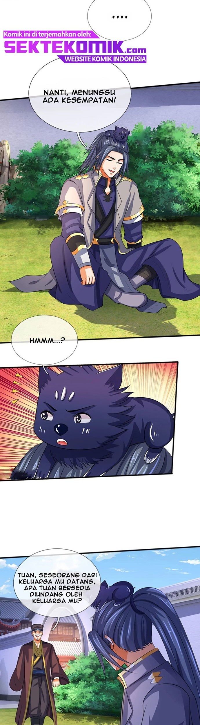 Shenwu Tianzun Chapter 346 Gambar 15