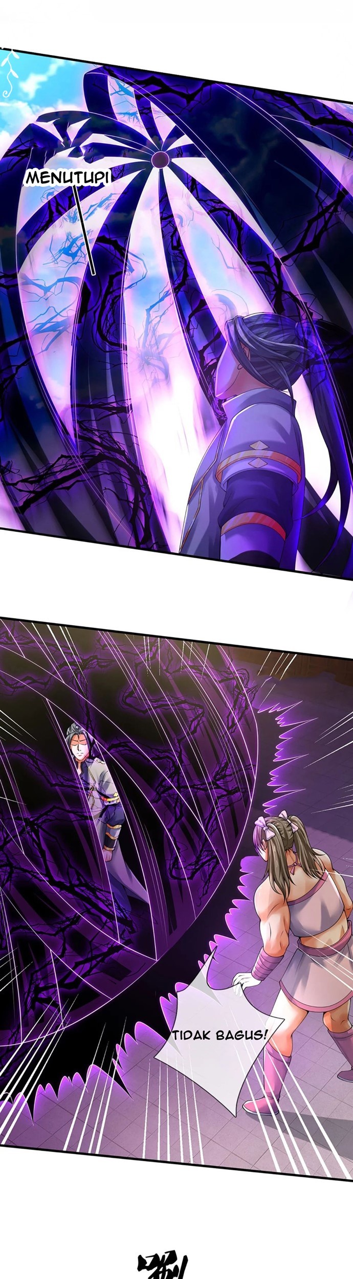 Baca  Shenwu Tianzun Chapter 345 Gambar 2