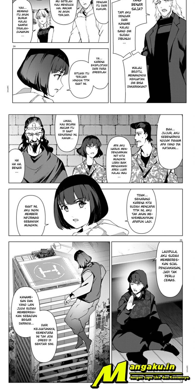 Baca Darwins Game Chapter 105.2 Gambar 2