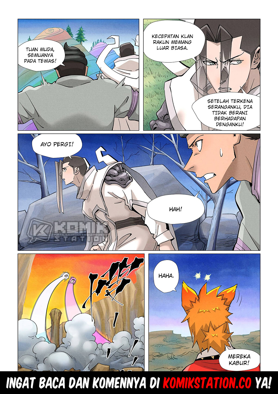 Tales of Demons and Gods Chapter 390 Gambar 11