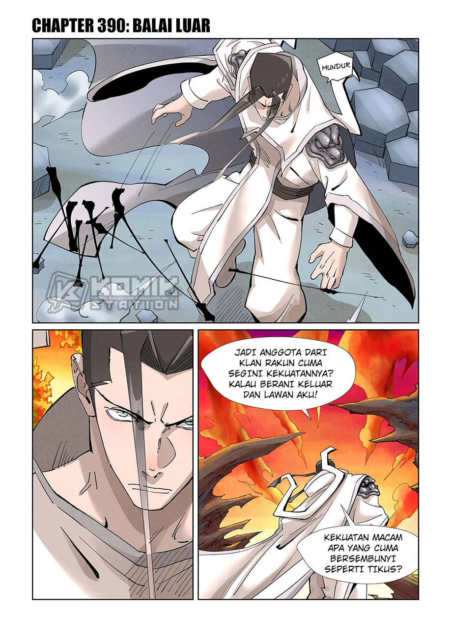 Tales of Demons and Gods Chapter 390 Gambar 3