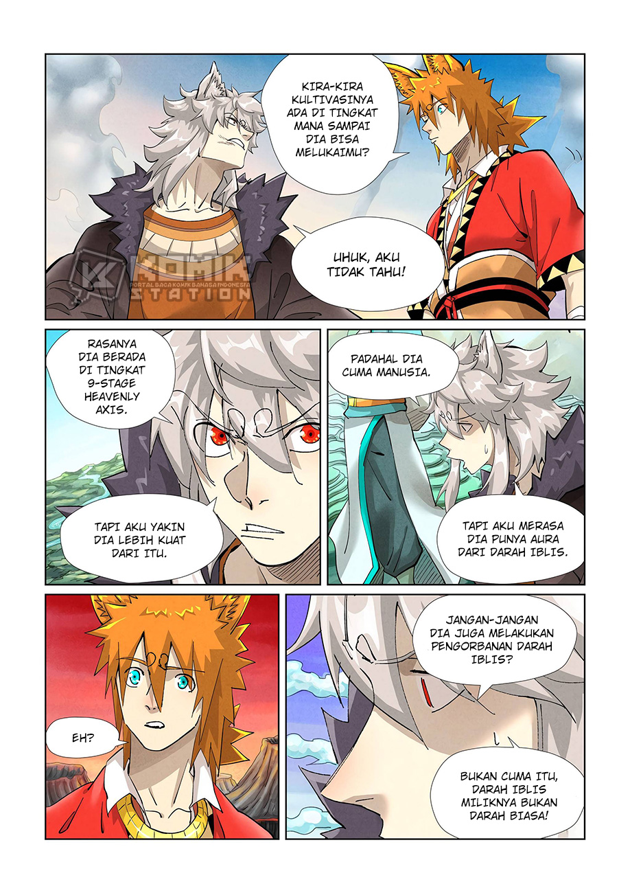 Tales of Demons and Gods Chapter 390 Gambar 4