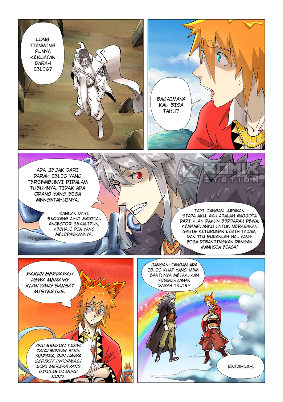 Tales of Demons and Gods Chapter 390 Gambar 5