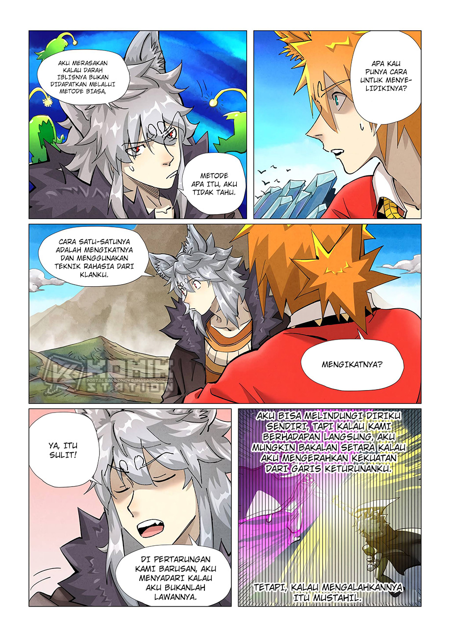 Tales of Demons and Gods Chapter 390 Gambar 6