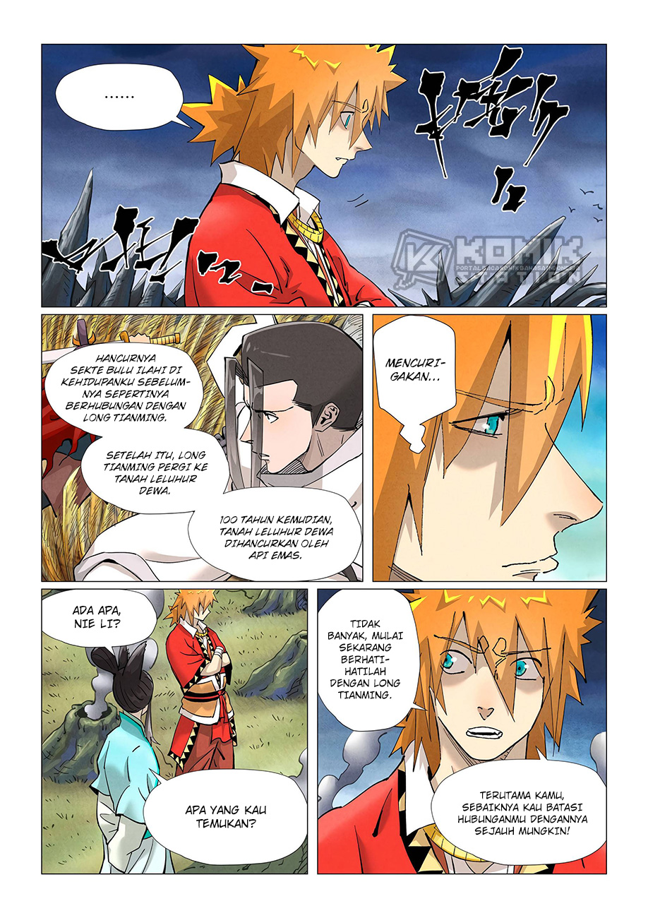 Tales of Demons and Gods Chapter 390 Gambar 8