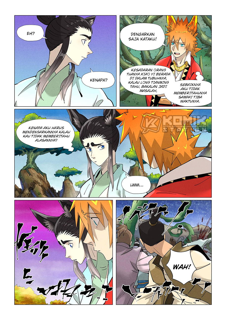 Tales of Demons and Gods Chapter 390 Gambar 9