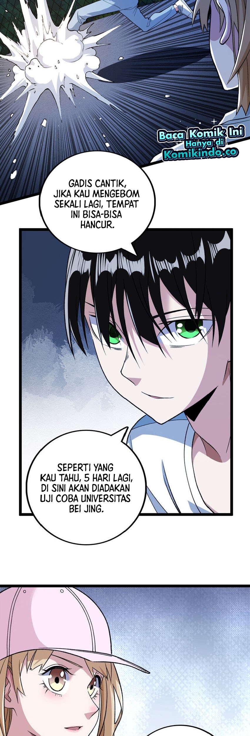 I Can Snatch 999 Types of Abilities Chapter 99 Gambar 4
