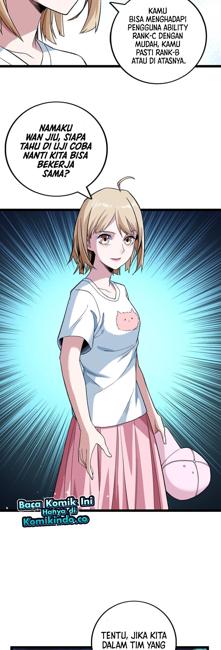 I Can Snatch 999 Types of Abilities Chapter 99 Gambar 5