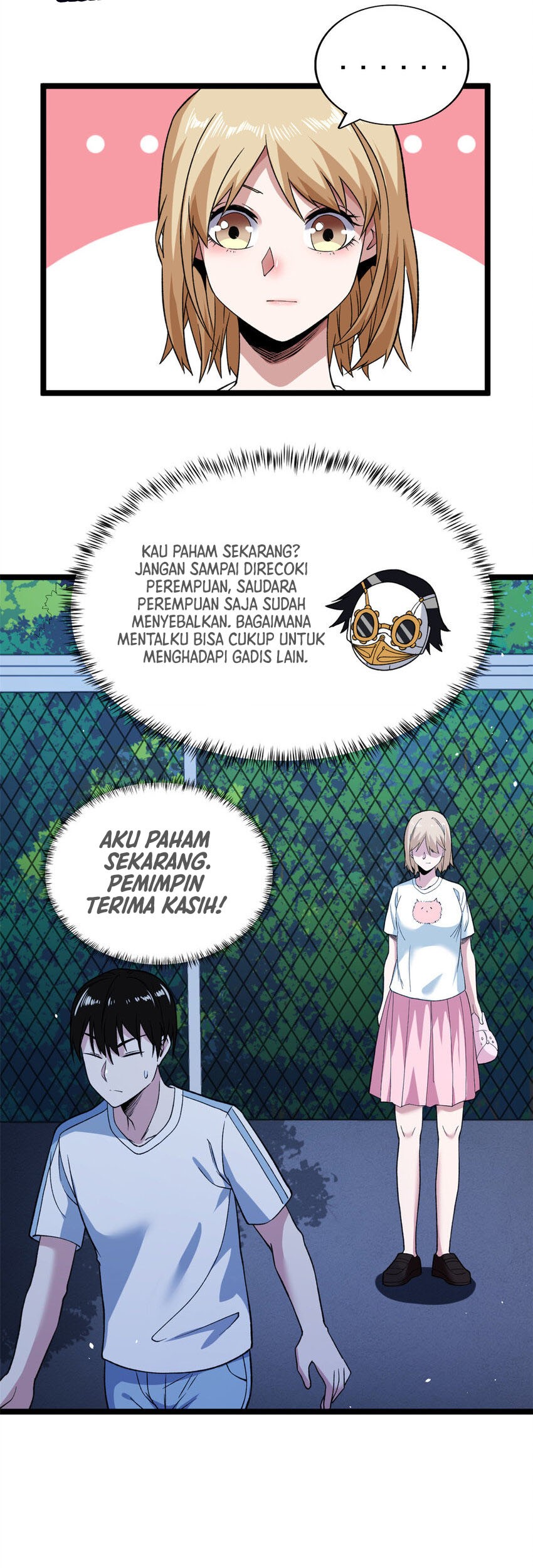 I Can Snatch 999 Types of Abilities Chapter 99 Gambar 9