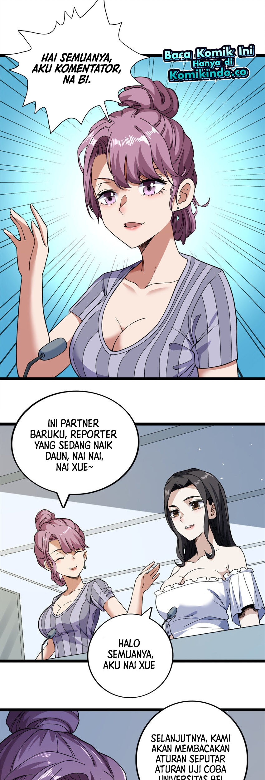 I Can Snatch 999 Types of Abilities Chapter 99 Gambar 12