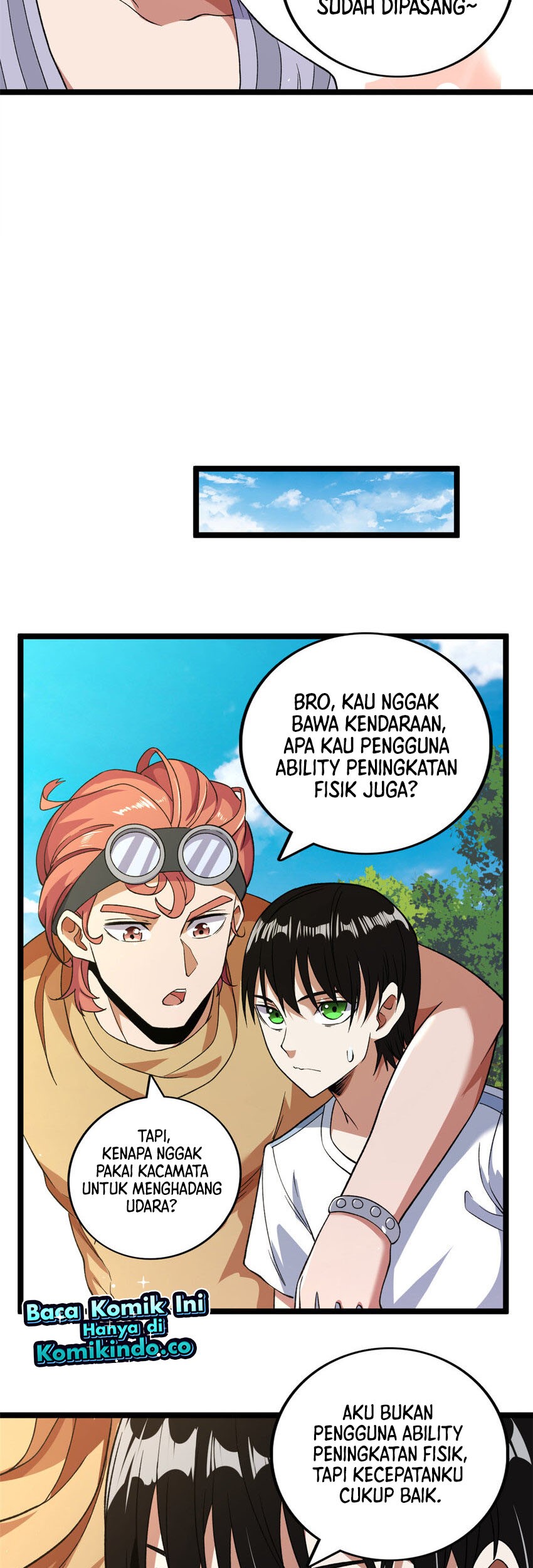 I Can Snatch 999 Types of Abilities Chapter 99 Gambar 14