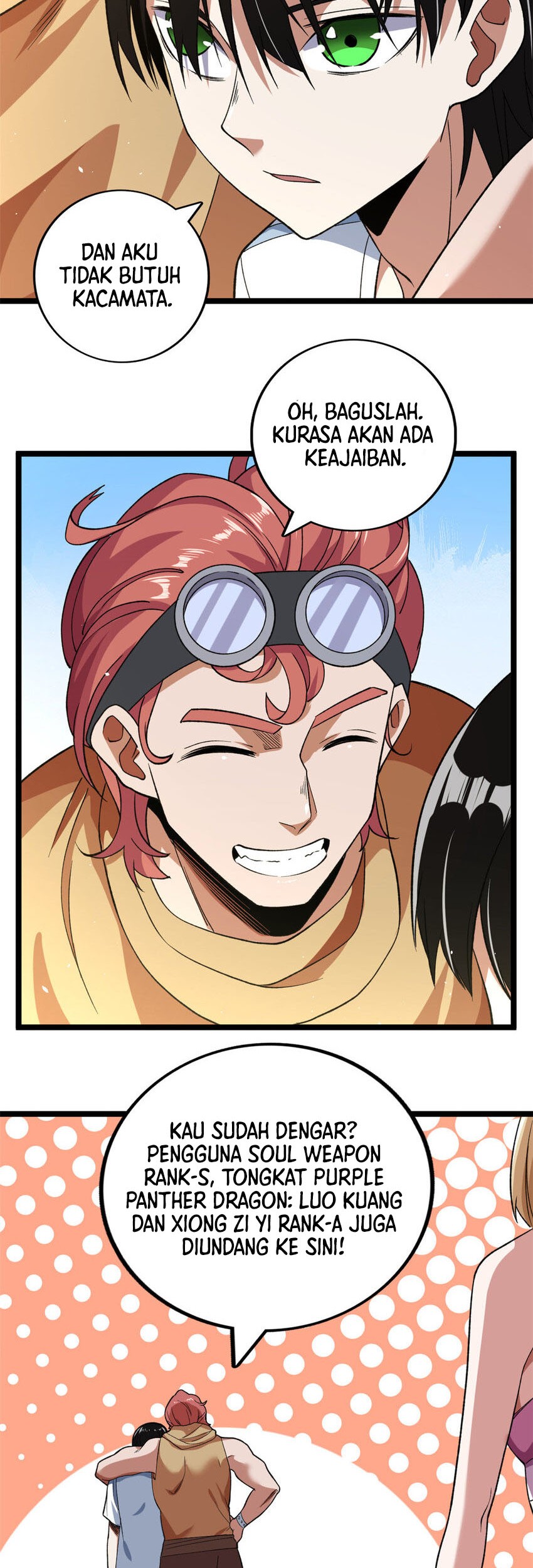I Can Snatch 999 Types of Abilities Chapter 99 Gambar 15