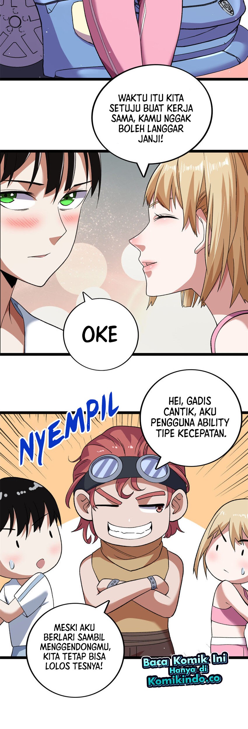 I Can Snatch 999 Types of Abilities Chapter 99 Gambar 18