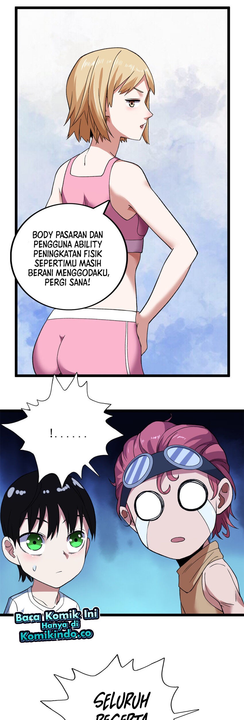 I Can Snatch 999 Types of Abilities Chapter 99 Gambar 19