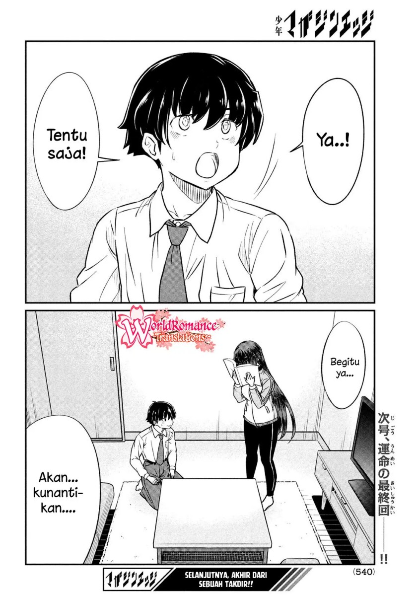 Ano Oni Kyōshi ga Boku no Ane ni Narundesuka? Chapter 22 Gambar 22