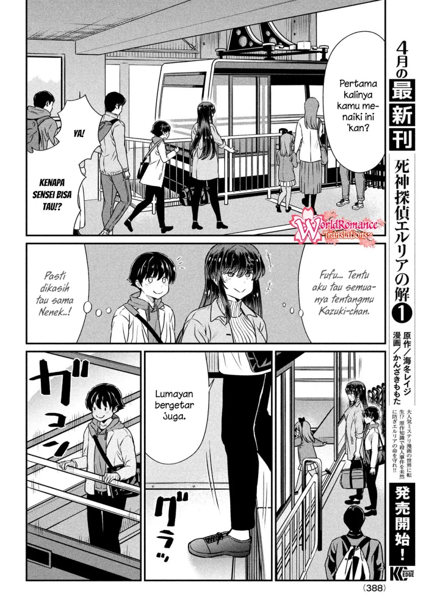 Ano Oni Kyōshi ga Boku no Ane ni Narundesuka? Chapter 20 Gambar 9