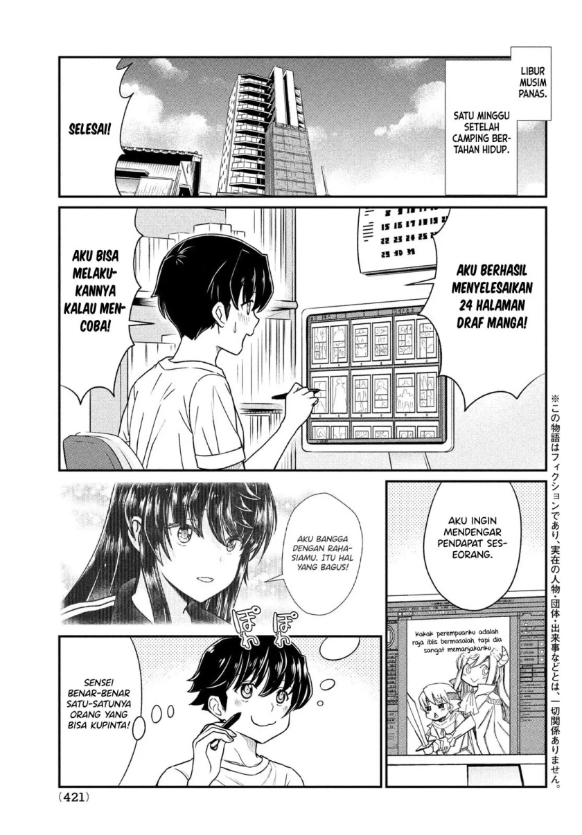 Baca  Ano Oni Kyōshi ga Boku no Ane ni Narundesuka? Chapter 15 Gambar 2
