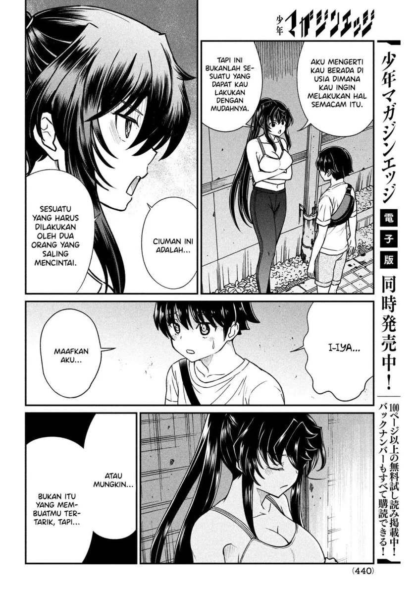 Ano Oni Kyōshi ga Boku no Ane ni Narundesuka? Chapter 15 Gambar 21