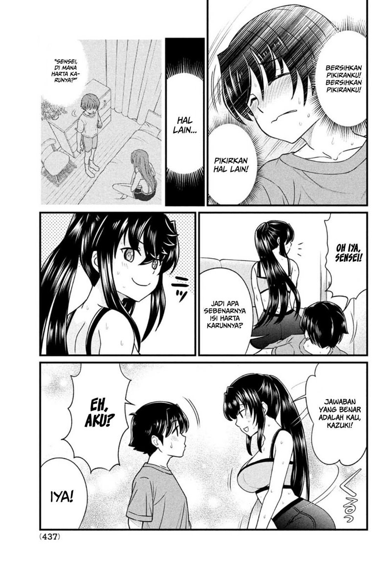 Ano Oni Kyōshi ga Boku no Ane ni Narundesuka? Chapter 11 Gambar 22