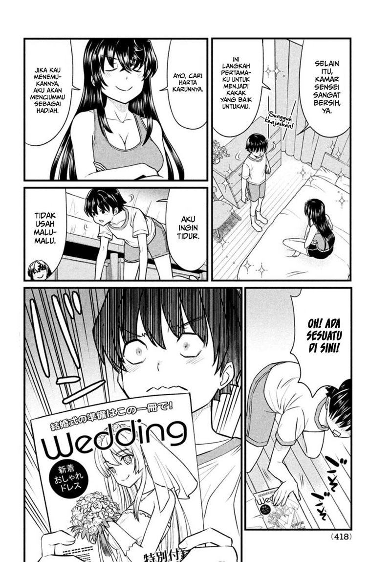 Ano Oni Kyōshi ga Boku no Ane ni Narundesuka? Chapter 11 Gambar 3